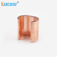 Copper C Clamps for tapping 2 Nos of Bare copper conductors